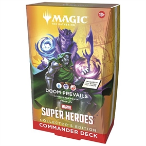 Marvel Super Heroes - Commander Deck Collector's Edition - Doom Prevails - Magic the Gathering (ENG)